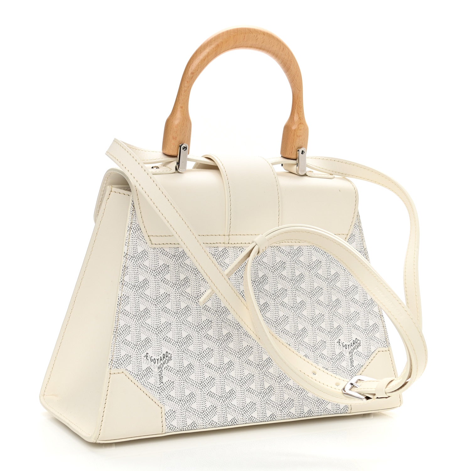 Goyard Goyardine Saigon PM White 3 of 9