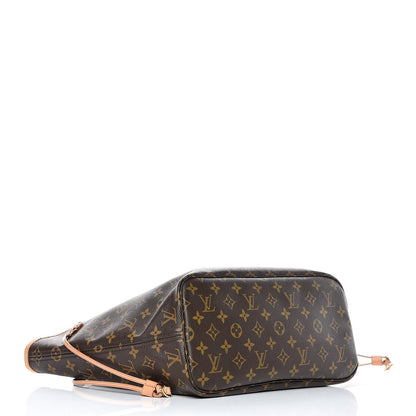 Louis Vuitton Monogram Neverfull MM 4 of 11