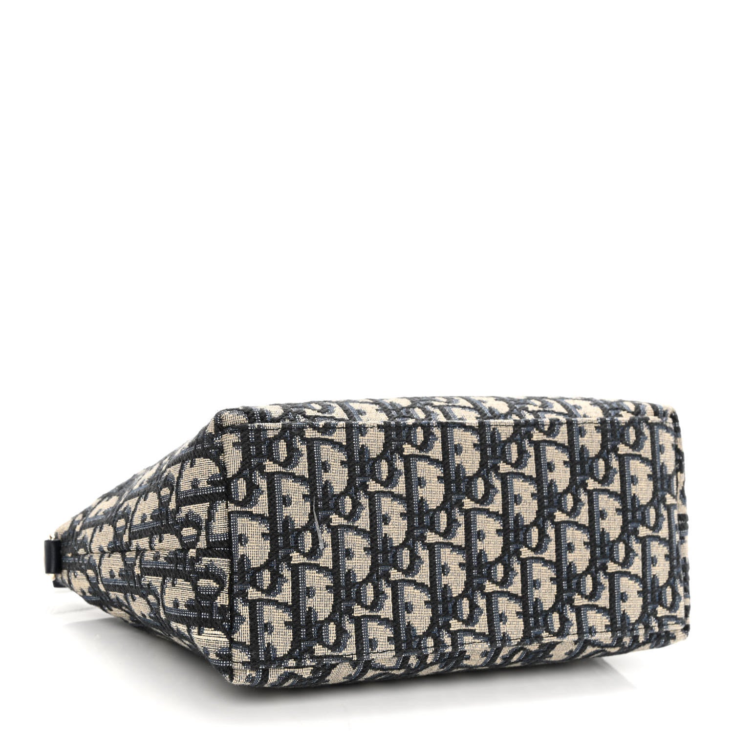 Christian Dior Oblique Medium Diortravel Nomad Pouch Blue 4 of 10