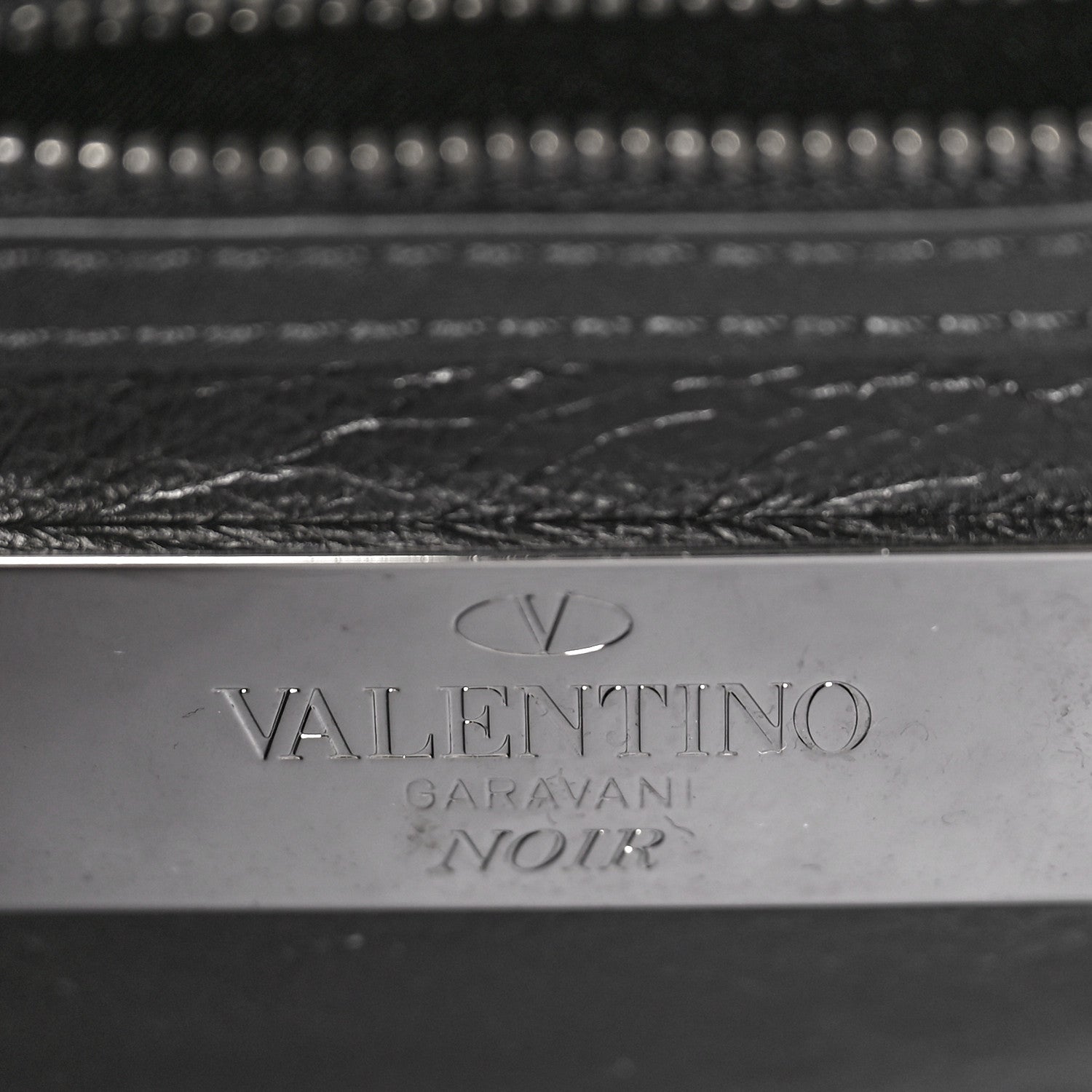 Valentino Garavani Vitello Small Glam Lock Rockstud Flap Black 6 of 11