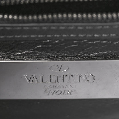 Valentino Garavani Vitello Small Glam Lock Rockstud Flap Black 6 of 11