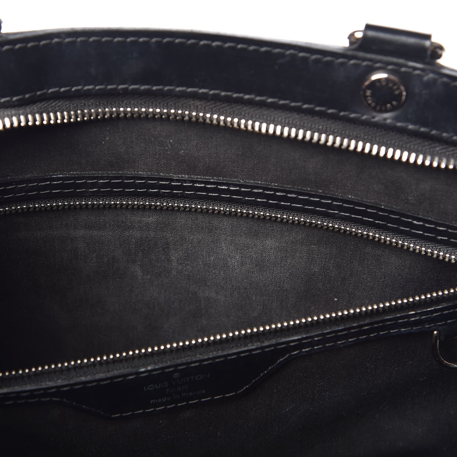 Louis Vuitton Epi Brea GM Black 13 of 13