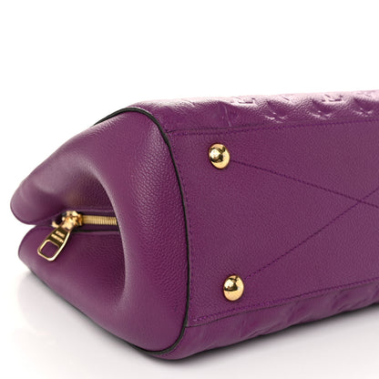 Louis Vuitton Empreinte Montaigne Amethyste MM 8 of 9