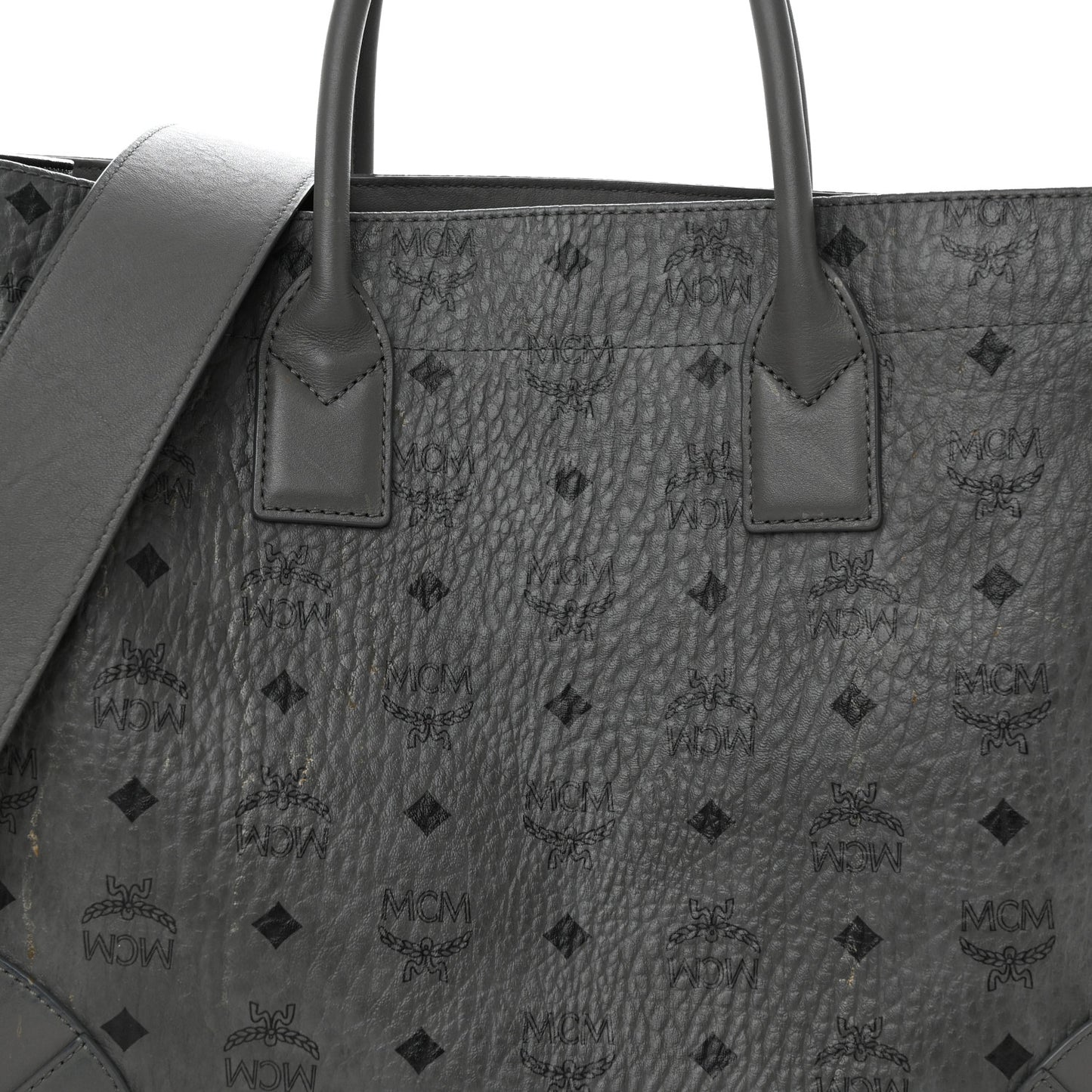 Visetos Large Munchen Tote Grey