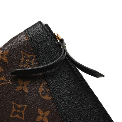 Louis Vuitton Monogram Daily Pouch Black 8 of 8