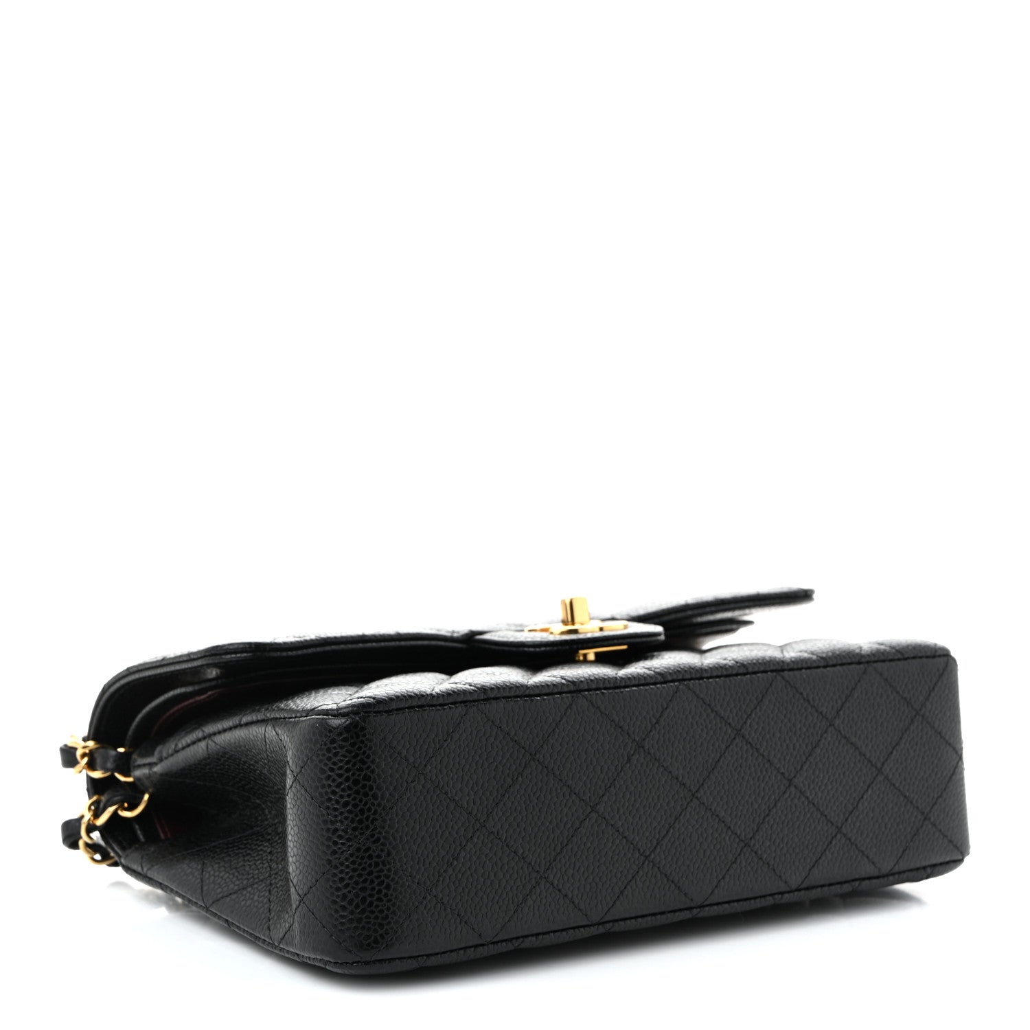 Chanel Caviar Quilted Small Double Flap Black 4 of 11