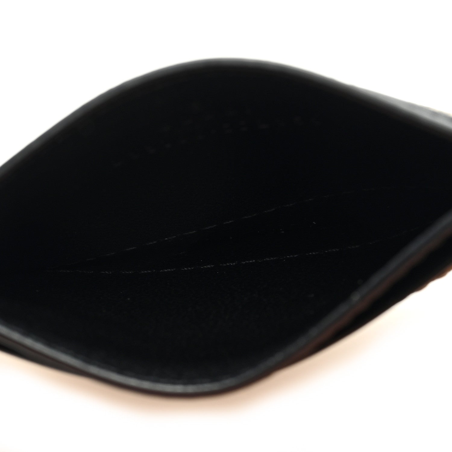 Gucci GG Supreme Monogram Bees Card Holder Black 5 of 6