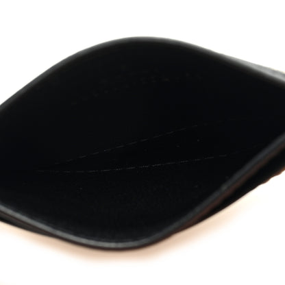 Gucci GG Supreme Monogram Bees Card Holder Black 5 of 6