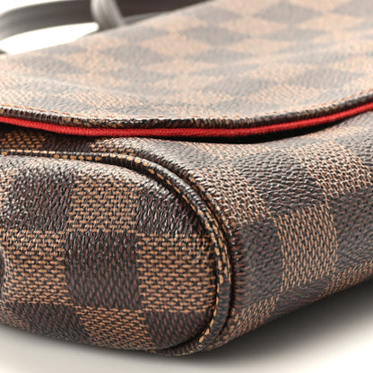 Louis Vuitton Damier Ebene Favorite MM 7 of 8