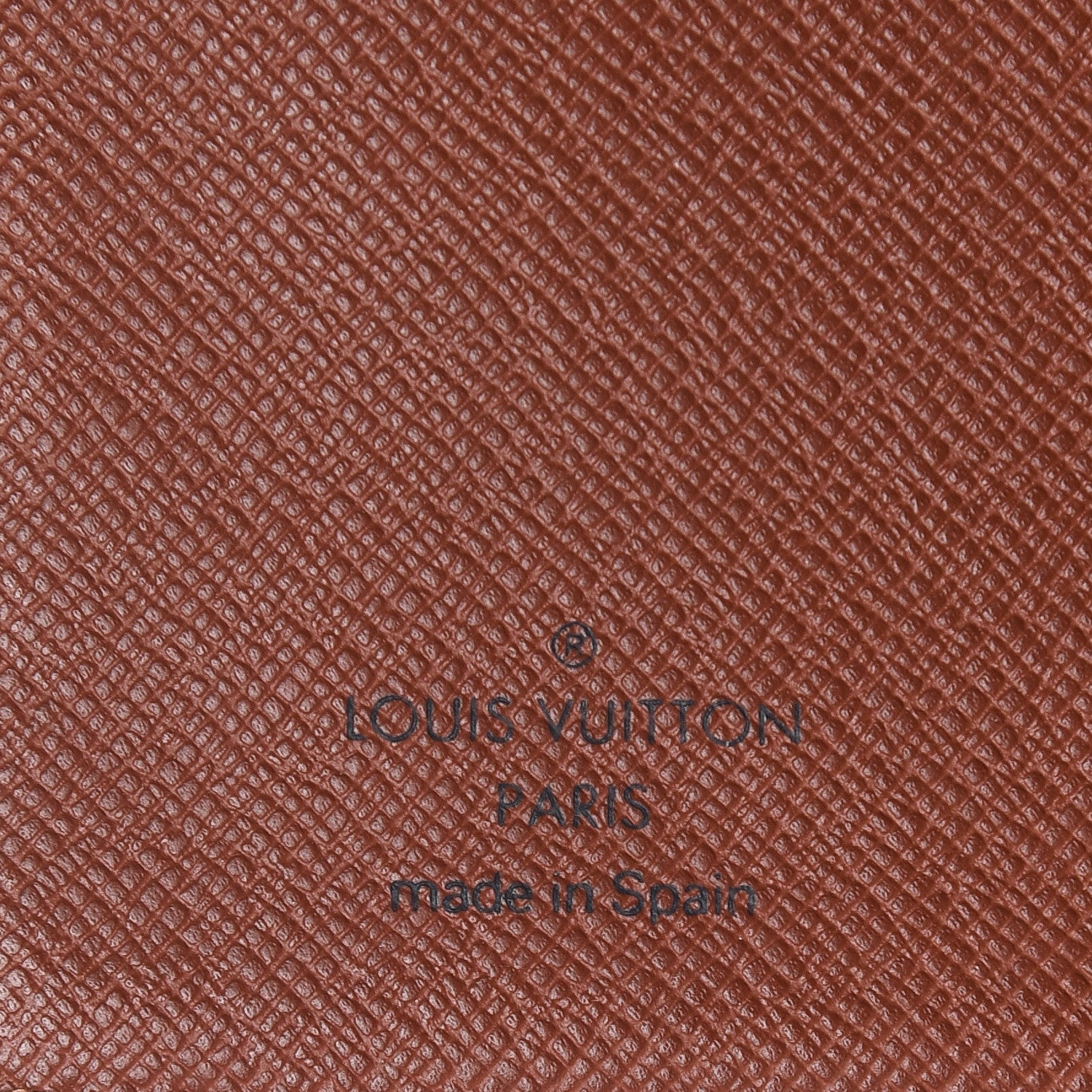 Louis Vuitton Monogram Small Ring Agenda Cover 6 of 6
