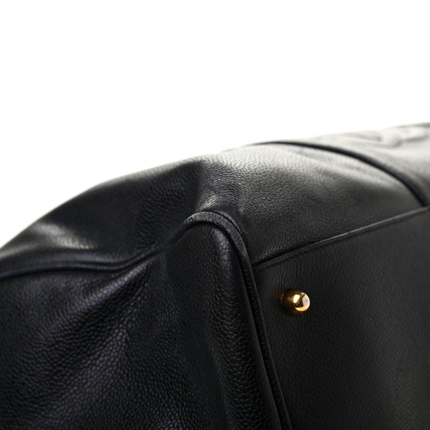 Chanel Caviar Timeless CC Duffel Bag Black 7 of 12