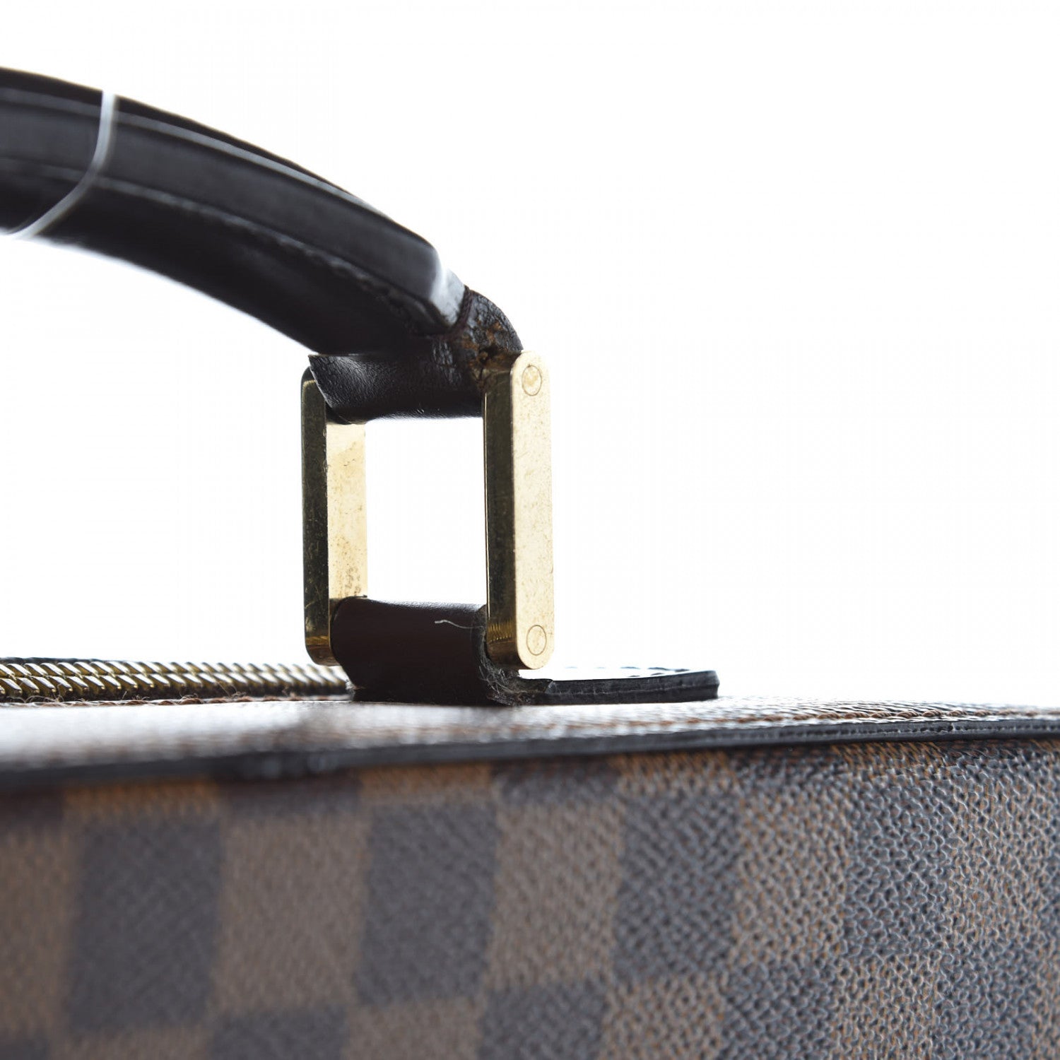Louis Vuitton Damier Ebene Porte Ordinateur Sabana Computer Case 8 of 14