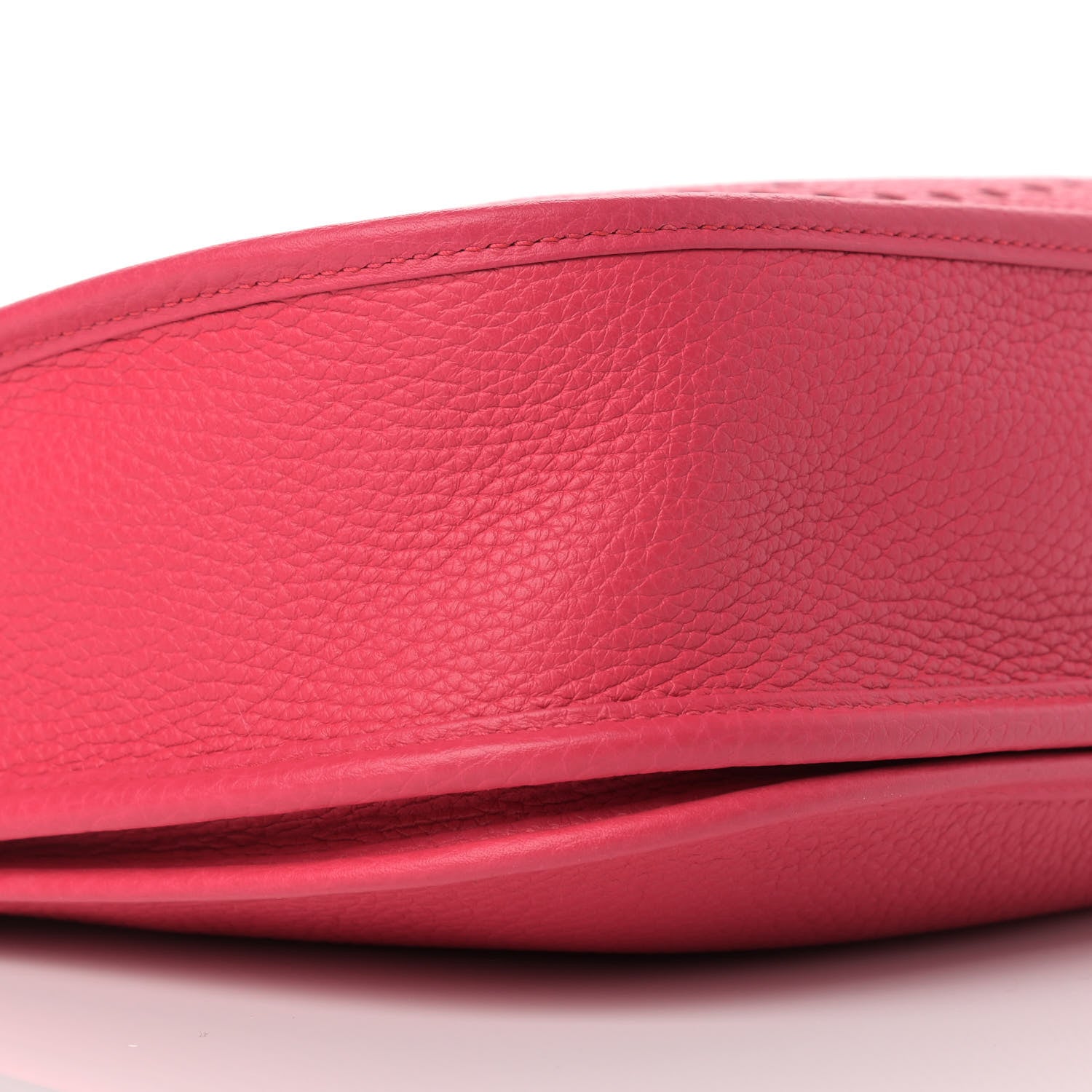Hermes Taurillon Clemence Evelyne III PM Rose Extreme 8 of 9
