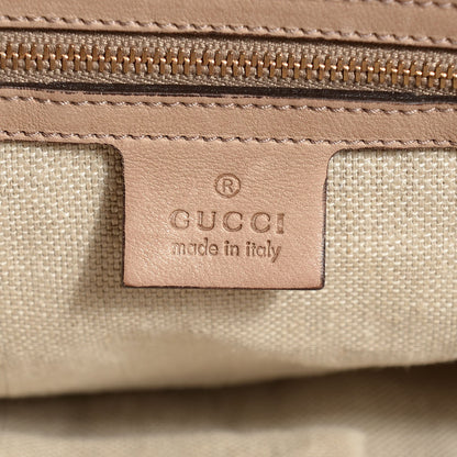 Gucci Python Leather Handmade Large Top Handle Bag 7 of 10