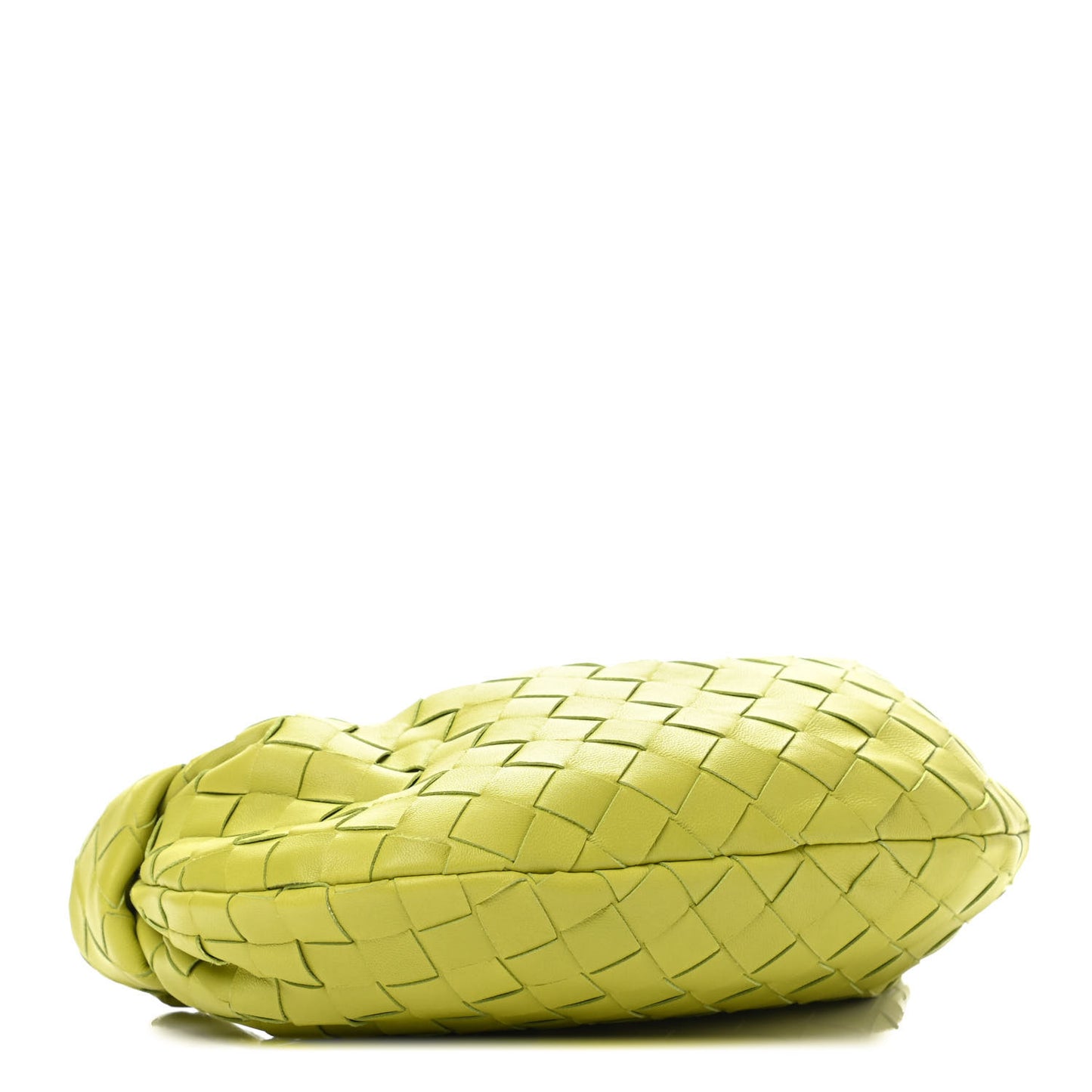 Nappa Intrecciato Mini Jodie Kiwi