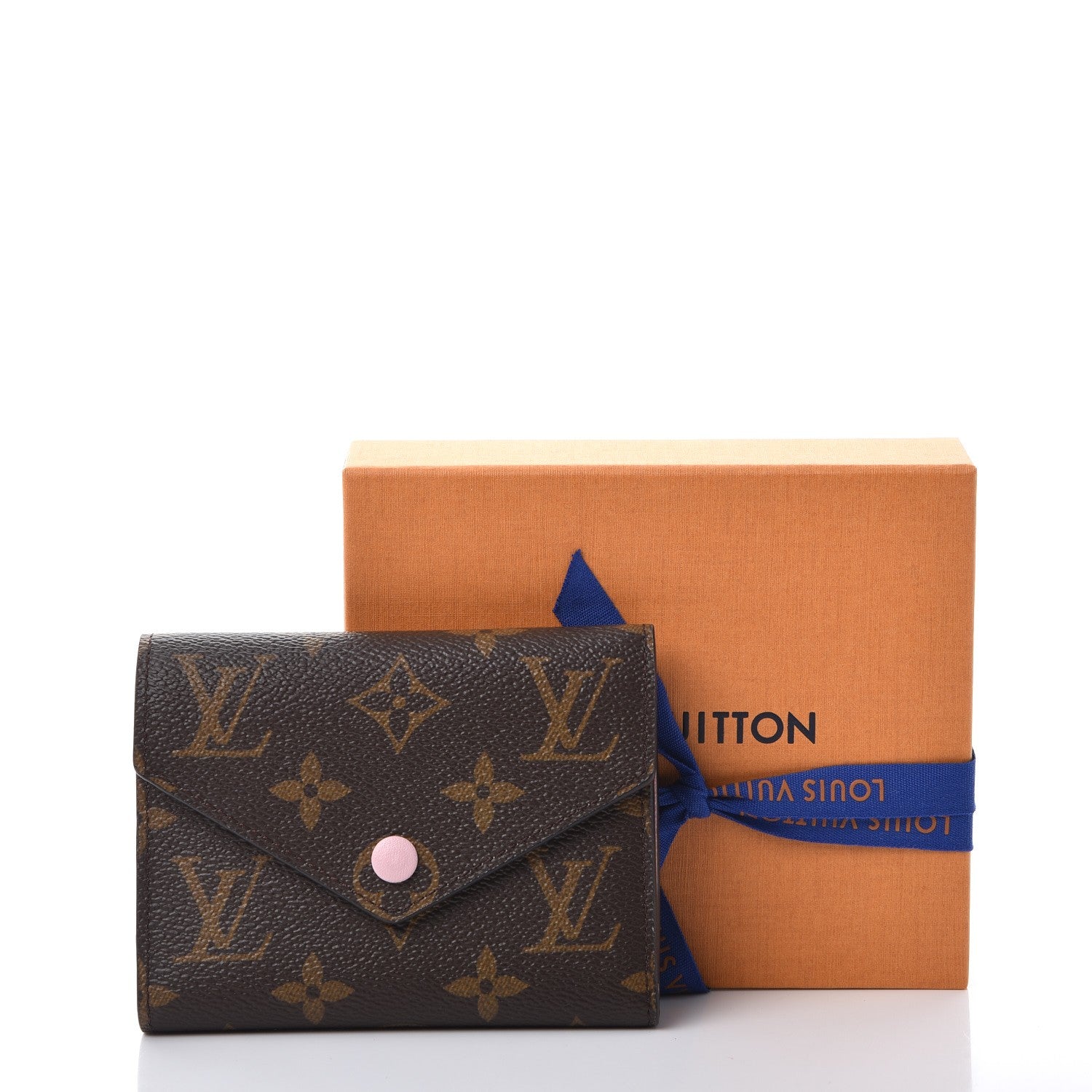 Louis Vuitton Monogram Victorine Wallet Rose Ballerine 9 of 9