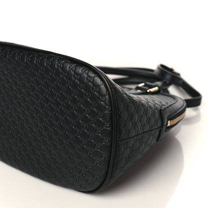 Gucci Microguccissima Medium Dome Bag Black 9 of 9