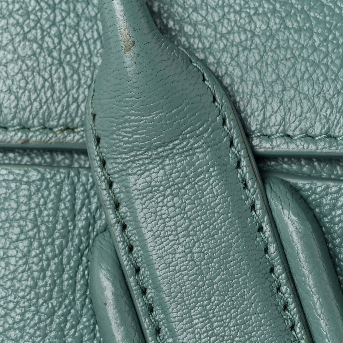 Goatskin Maxi Intrecciato Mini Arco Linoleum