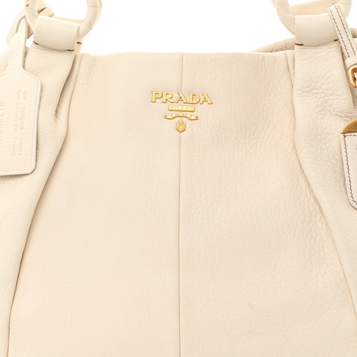 Cervo Antik Tote Talco
