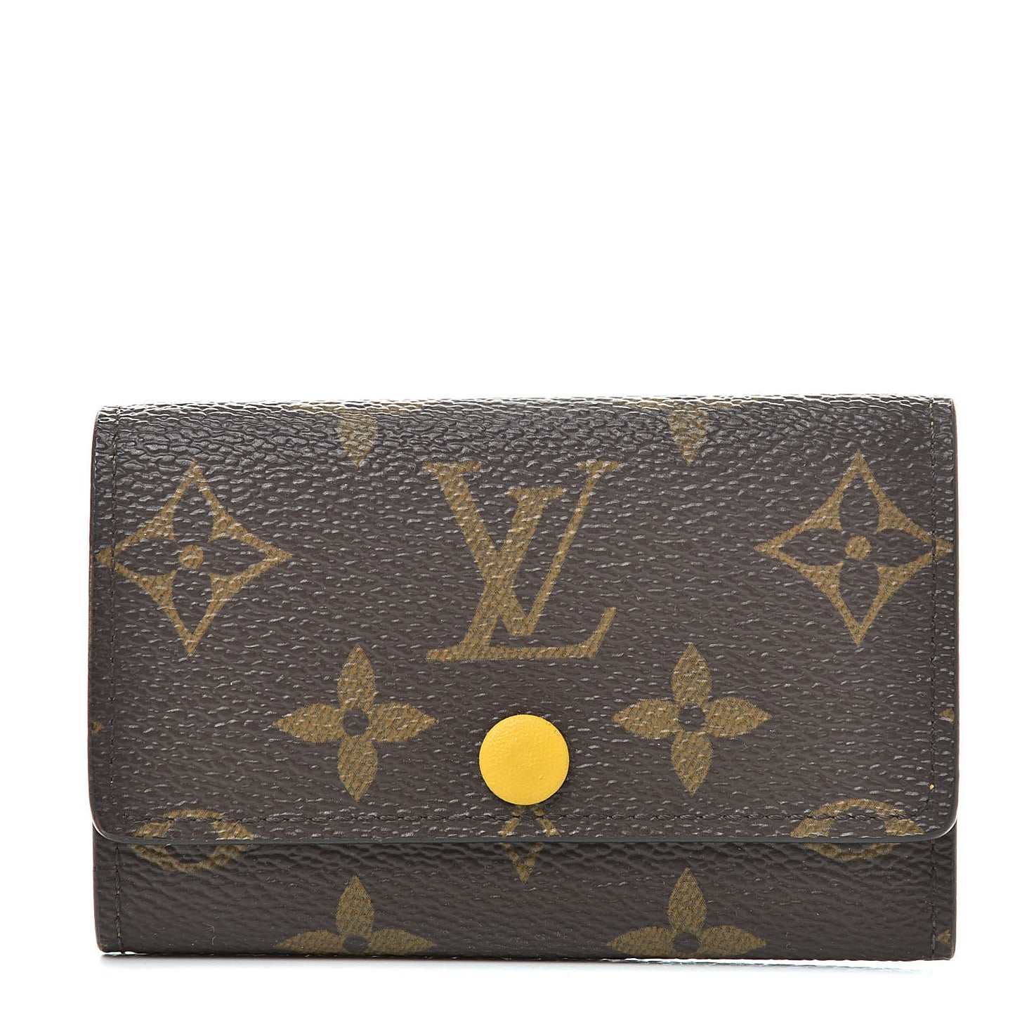 Monogram 6 Key Multicles Holder Mimosa