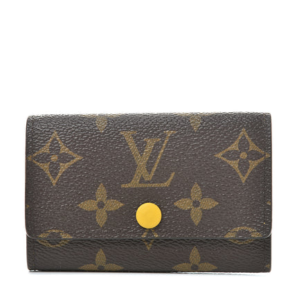 Louis Vuitton Monogram 6 Key Multicles Holder Mimosa 1 of 12