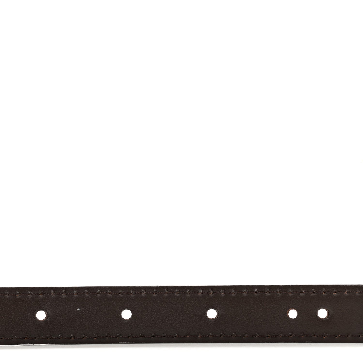 Louis Vuitton Calfskin Bandouliere Strap Extender Brown 4 of 6