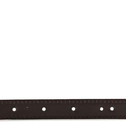 Louis Vuitton Calfskin Bandouliere Strap Extender Brown 4 of 6