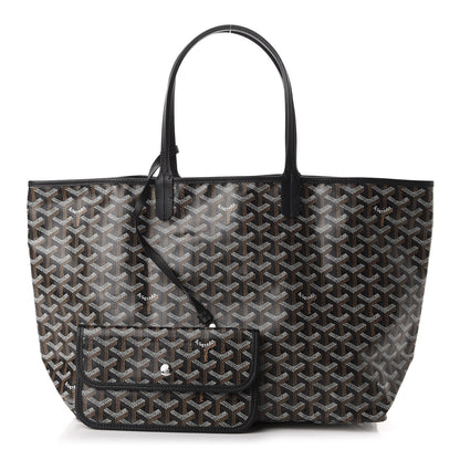 Goyard Goyardine Saint Louis PM Black 1 of 11