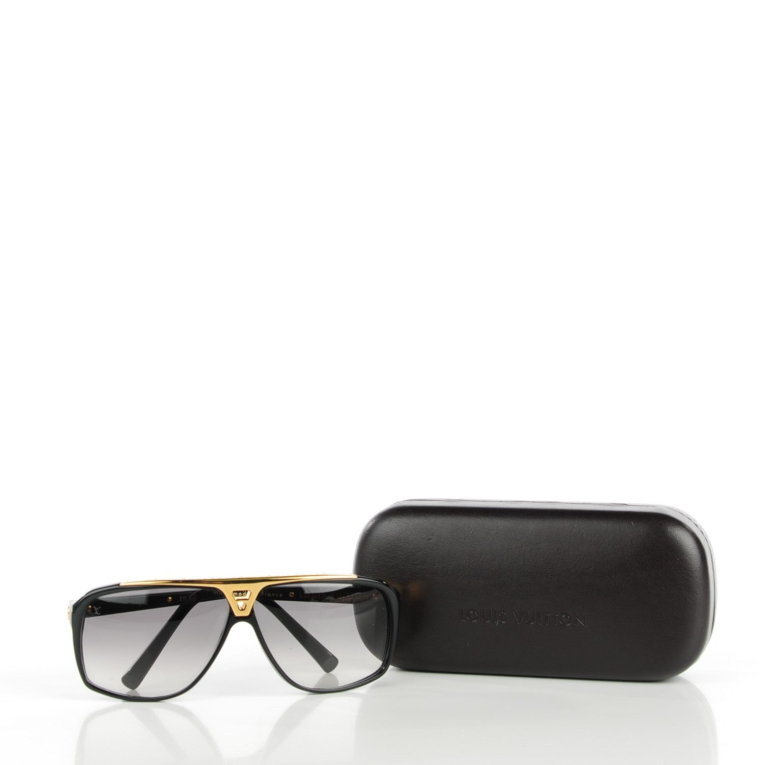 Louis Vuitton Acetate Evidence Sunglasses Z0105W Black 6 of 6