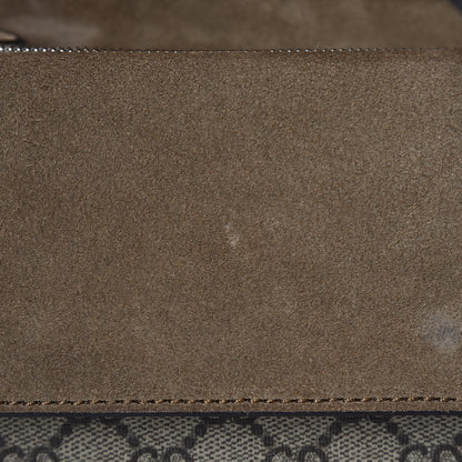 Gucci GG Supreme Monogram Small Dionysus Shoulder Bag Taupe 11 of 12