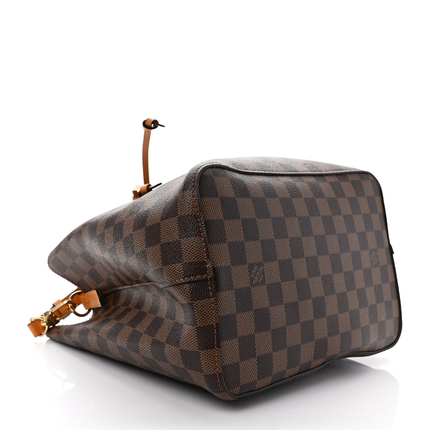 Damier Ebene Neonoe MM Safran