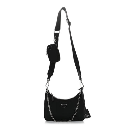Prada Nylon Re-Edition 2005 Shoulder Bag Black 1 of 8
