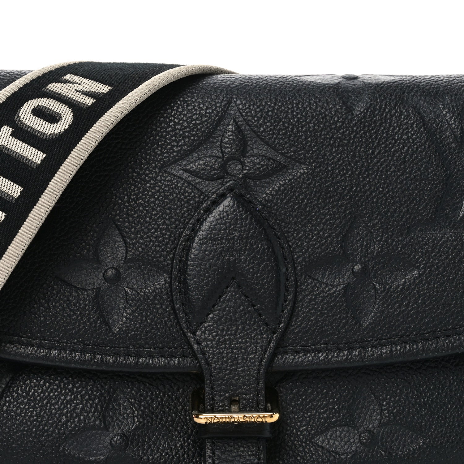 Louis Vuitton Empreinte Monogram Giant Diane Black 7 of 9