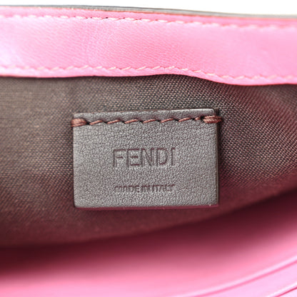 Fendi Nappa FF 1974 Embossed Mini Baguette Lollypop 6 of 13