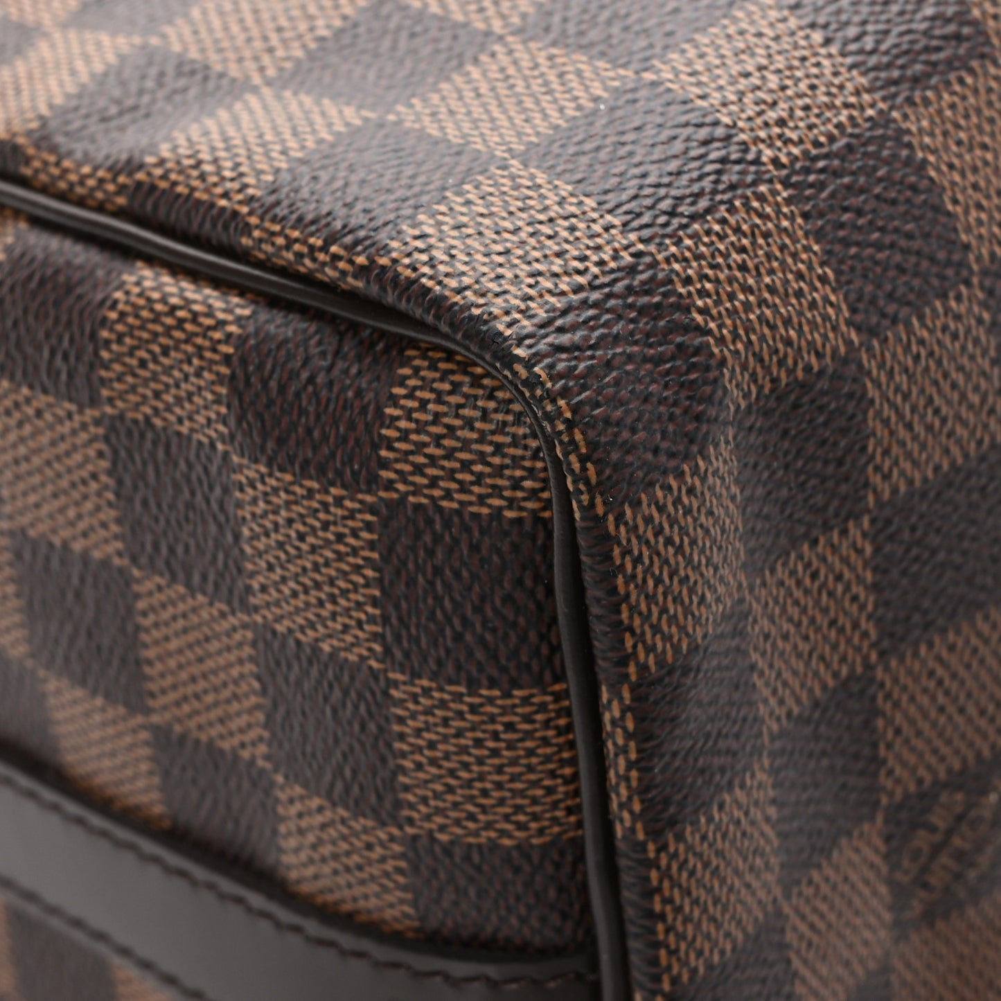 Damier Ebene Speedy Bandouliere 25