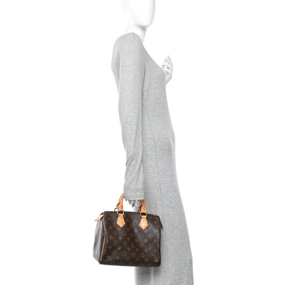 Louis Vuitton Monogram Speedy 25 2 of 11