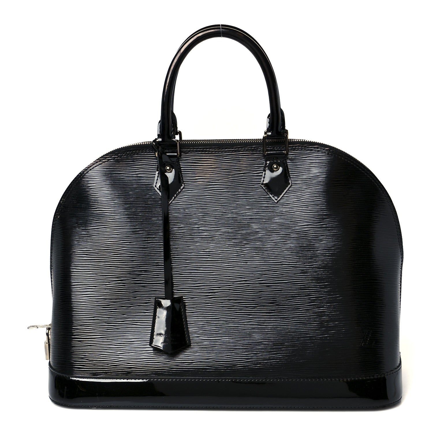 Louis Vuitton Electric Epi Alma GM Black 1 of 12