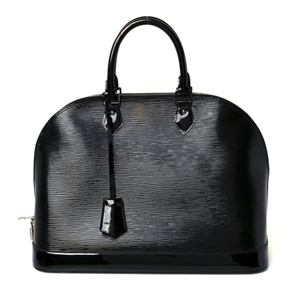 Louis Vuitton Electric Epi Alma GM Black 1 of 12