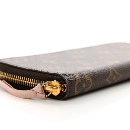 Louis Vuitton LOUIS VUITTON Monogram Clemence Wallet Rose Ballerine 7 of 7