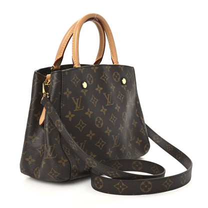 Louis Vuitton Monogram Montaigne BB 3 of 10