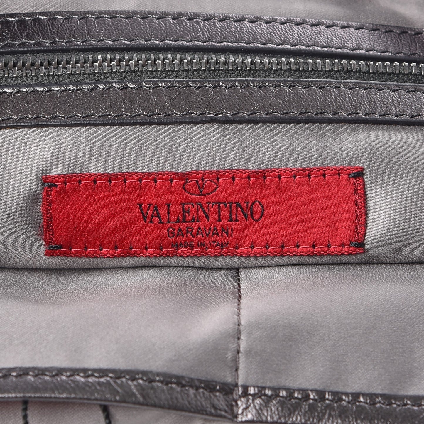 Vitello Crystal Ombre Tote Black