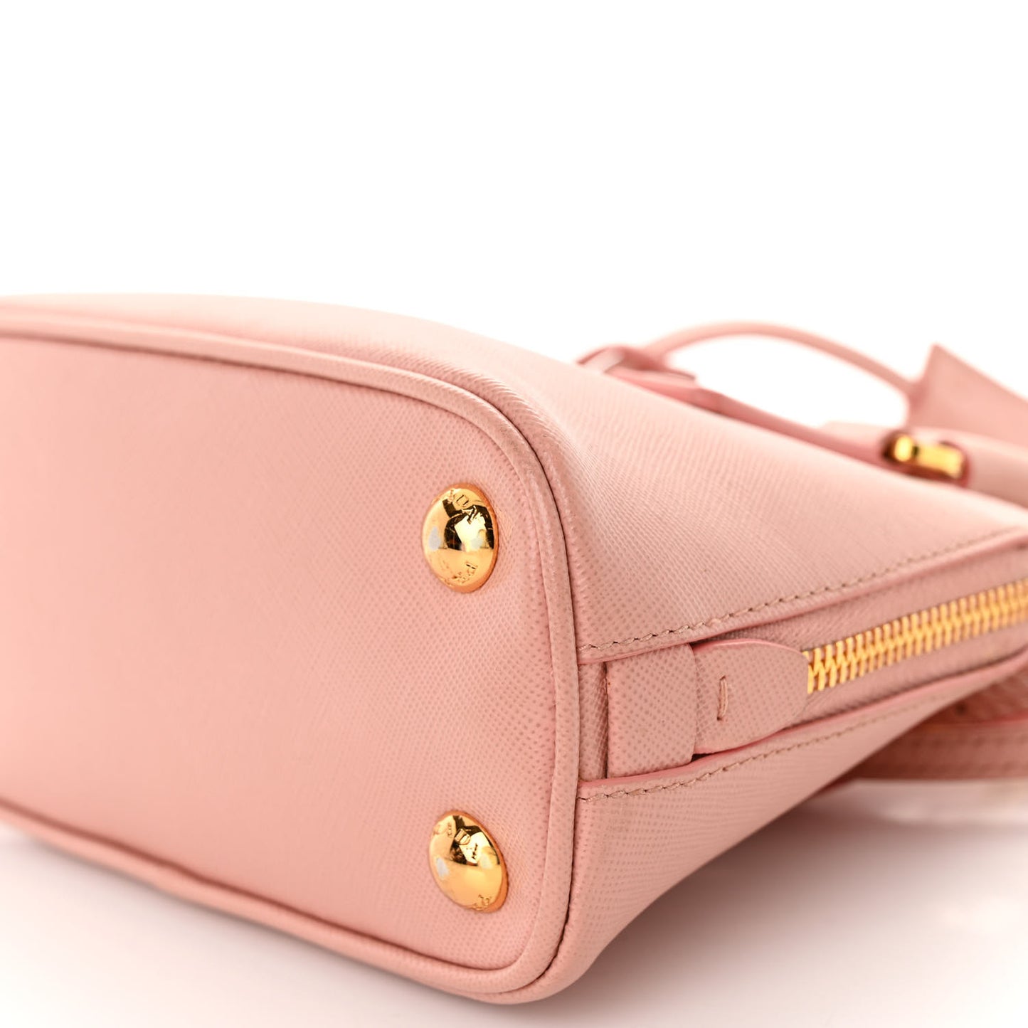 Saffiano Lux Mini Promenade Tote Orchidea