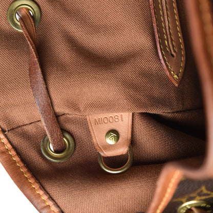 Louis Vuitton Monogram Montsouris GM Backpack 7 of 17