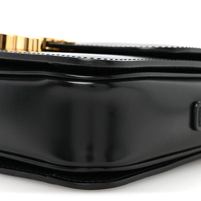 Celine Shiny Calfskin Teen Triomphe Black 11 of 12