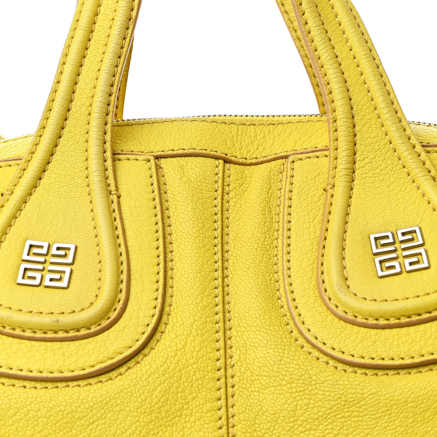 Givenchy Sugar Goatskin Medium Nightingale Yellow 8 of 11
