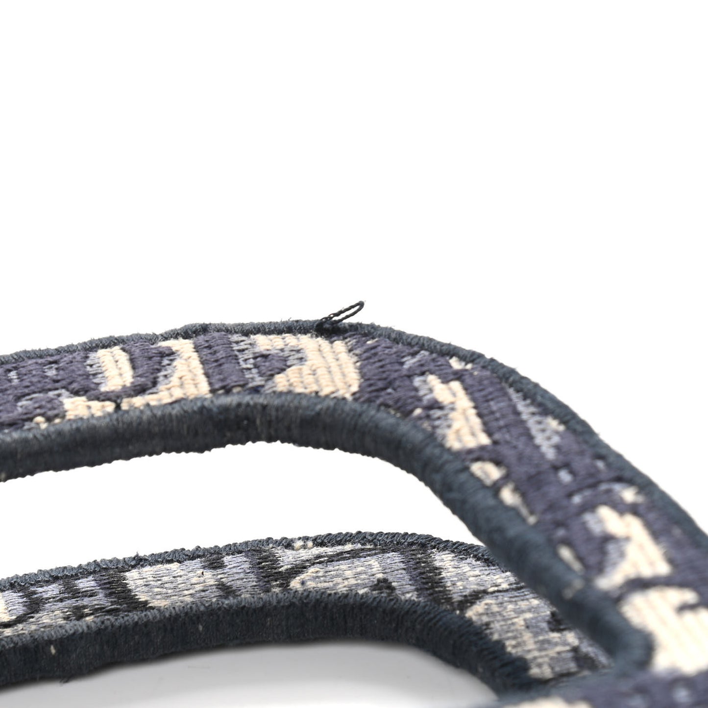 Oblique Mini Book Tote Blue Multicolor
