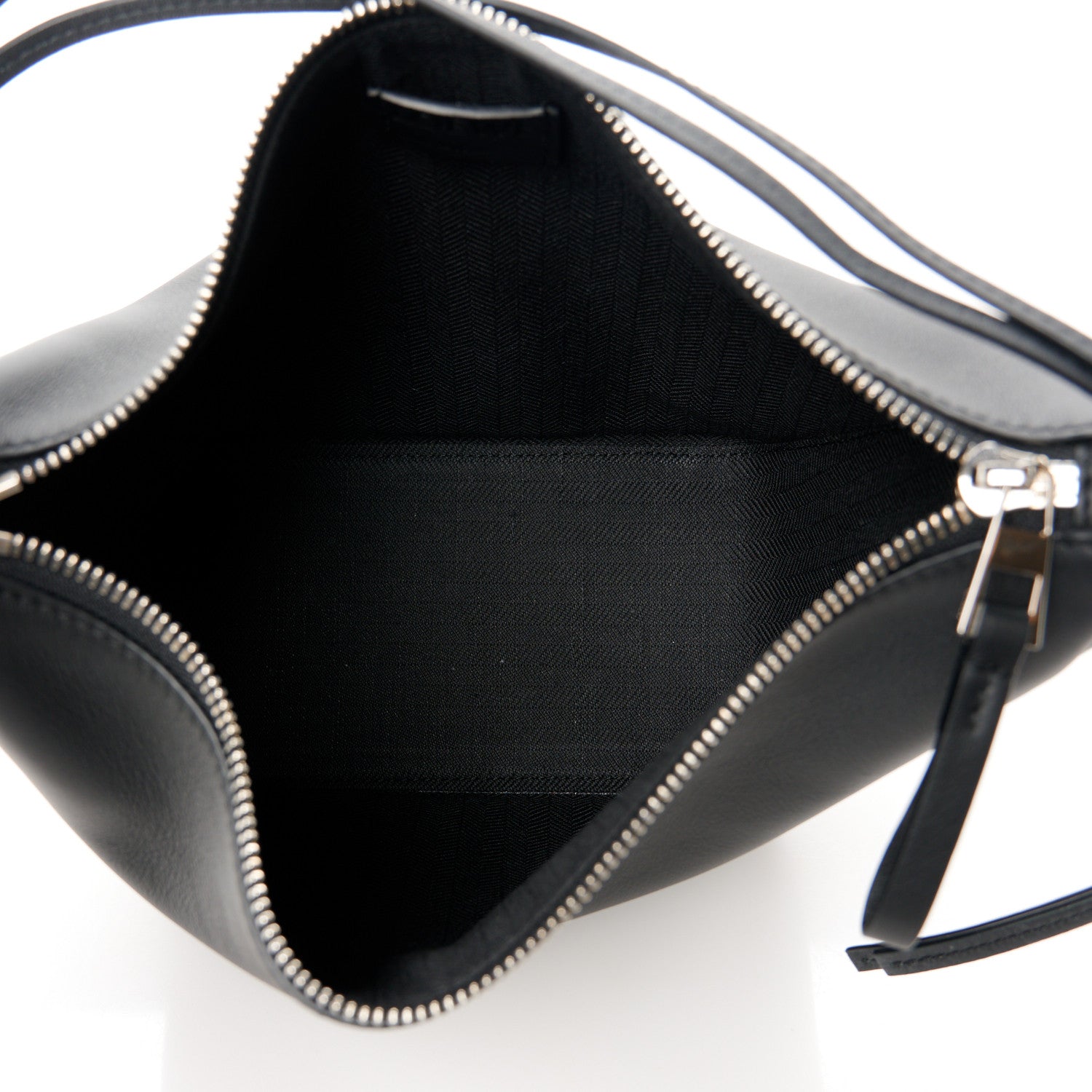 Loewe Calfskin Mini Hammock Hobo Black 4 of 10