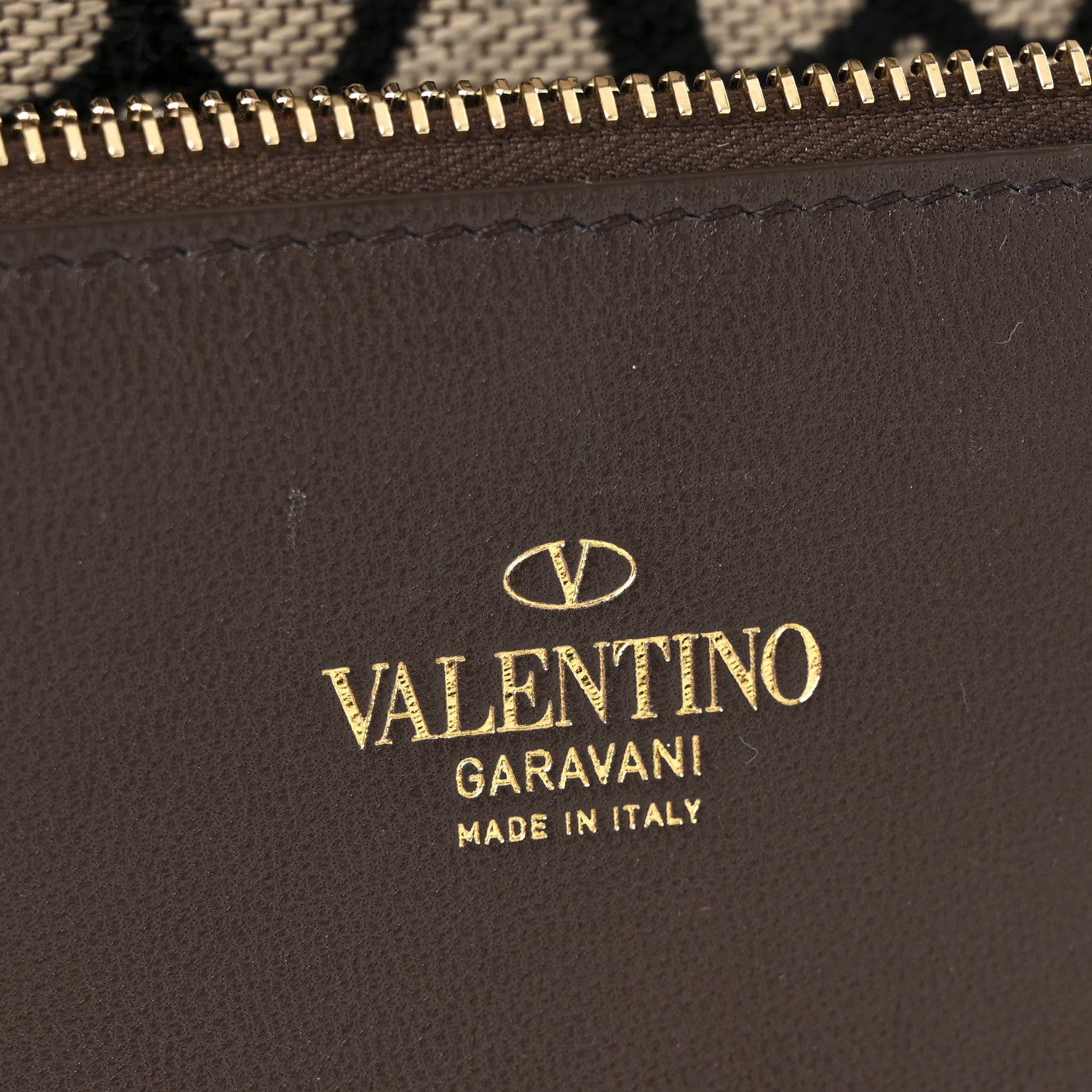 Valentino Garavani Toile Iconographe Small Le Troisieme Shopping Bag Naturale Black Fondant 7 of 13