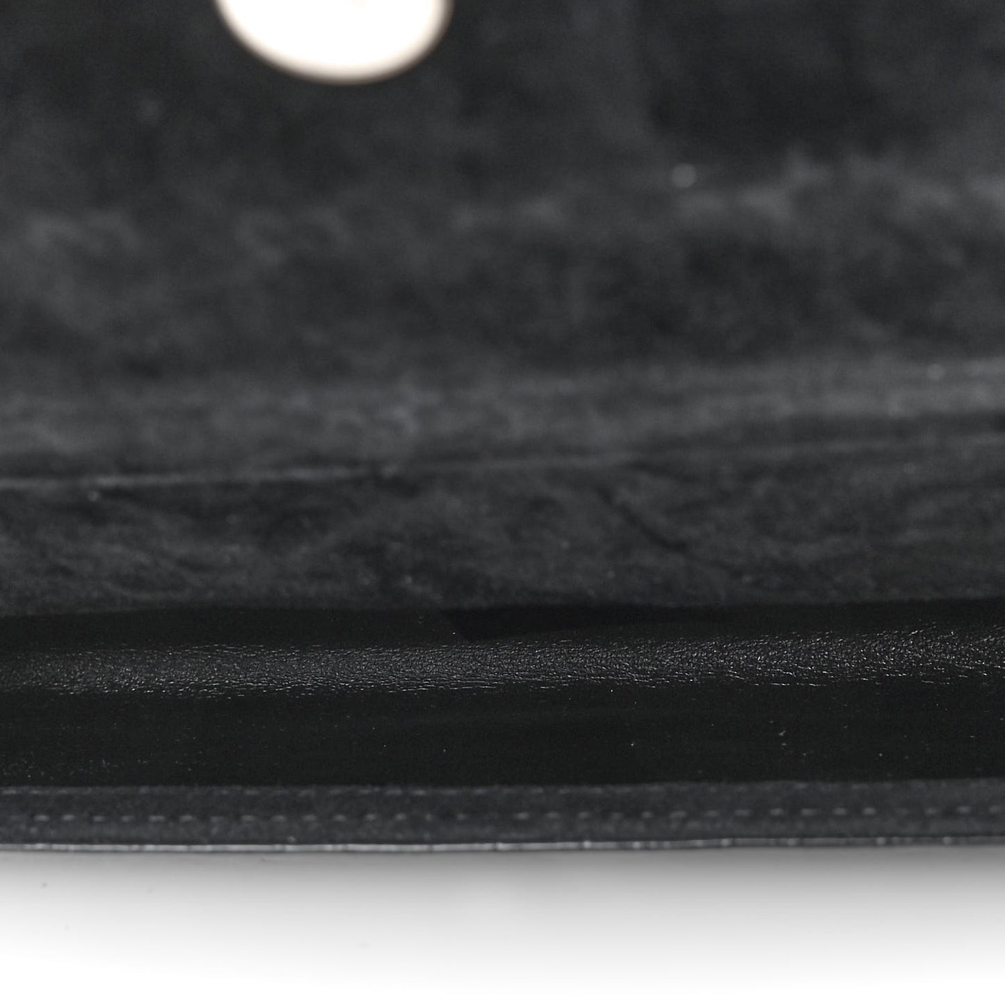 Patent Microguccissima Small Broadway Clutch Black