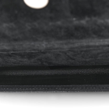 Gucci Patent Microguccissima Small Broadway Clutch Black 4 of 4